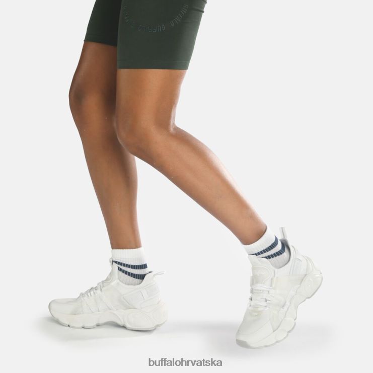 bijela Buffalo cld run sock trainer low vegan |tenisice TDD6T401